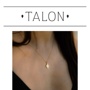 Get your TALON before our sale opens...