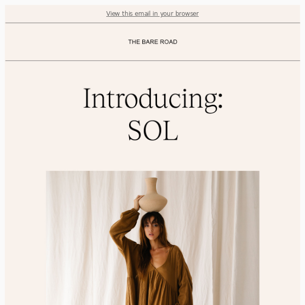 Introducing: SOL