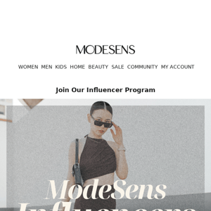 Join The ModeSens Influencer Program