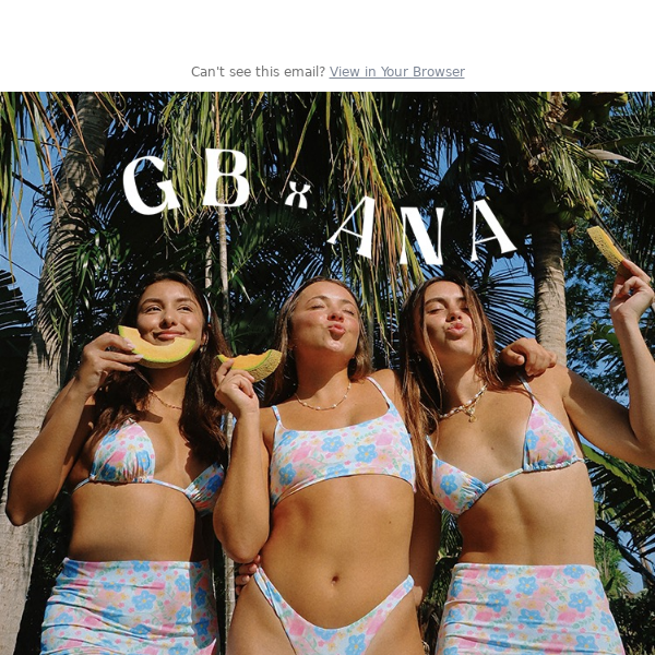 GB x ANA 2.0 IS LIVE 👙