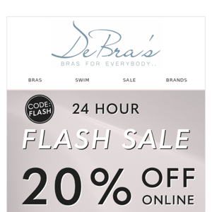 24HR FLASH SALE!? 🎉