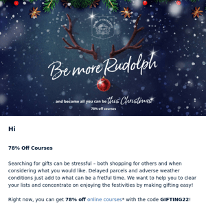 2 Big, Christmas Gift Discounts