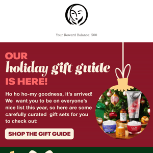 Need Some Gifting Inspo? We Got You!