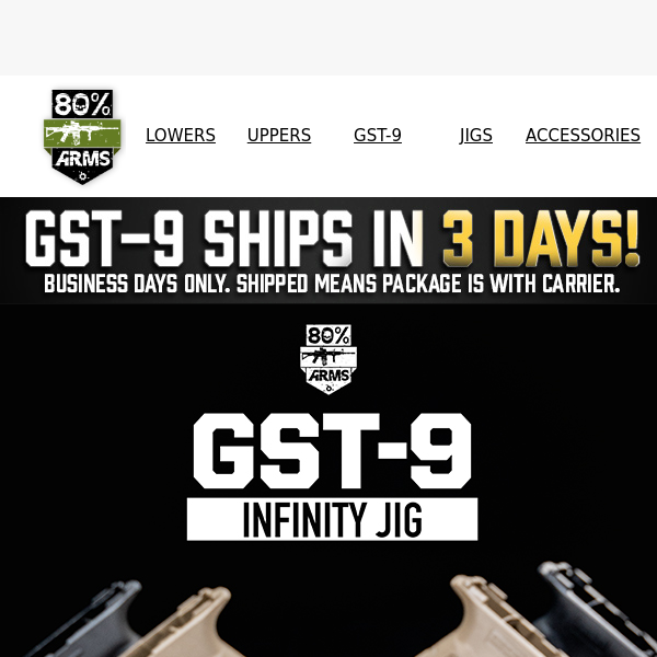 Introducing The GST-9 Infinity Jig