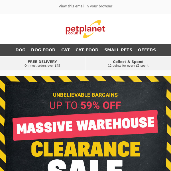 MASSIVE WAREHOUSE CLEARANCE SALE -SEGMENT 1 