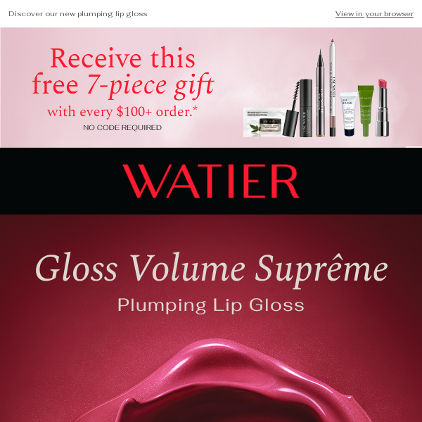 NEW | Gloss Volume Suprême 