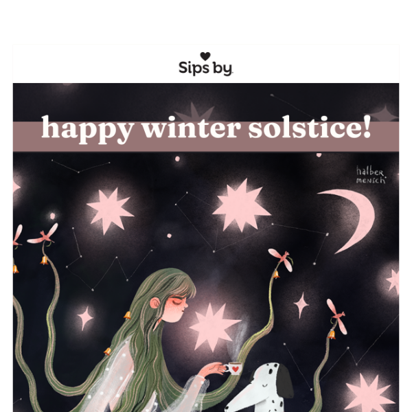 Happy Winter Solstice! ❄️