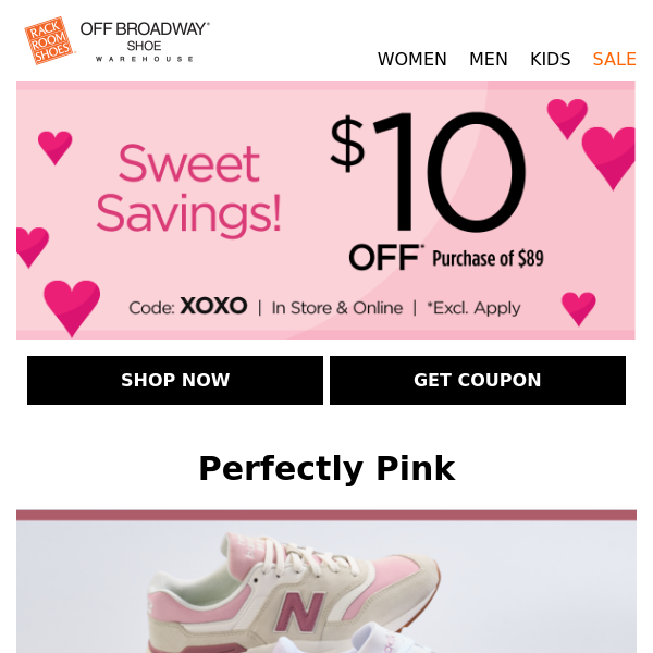 Rack room shoes sales coupon 219