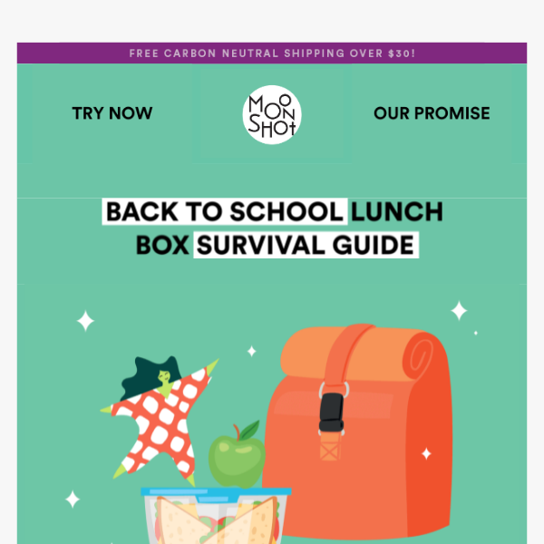 How to Make Back-to-School Lunch Climate-friendly