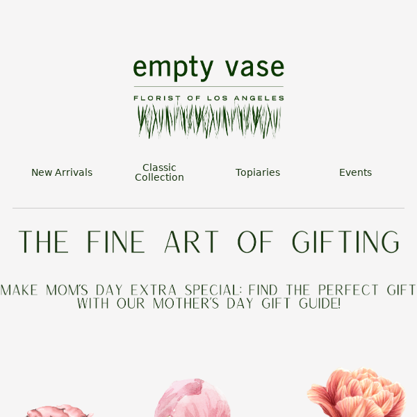 Shopping Delights for Mom 🛍️ - Empty Vase Florist