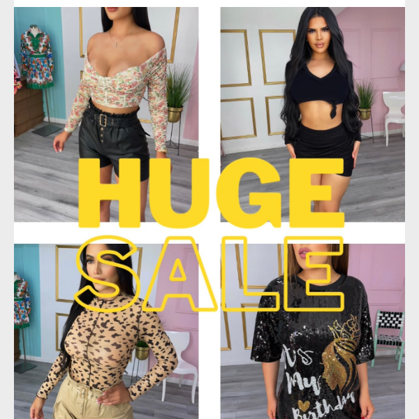 SHOP OUR $5 SALE TAB BABE!!