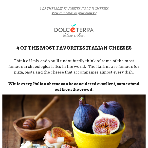 The Most Famous Italian Cheeses 🧀