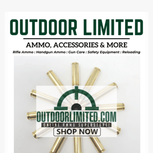 Get your 9mm, Shotgun and Hunting ammo. $10 off $250!👉 🛒