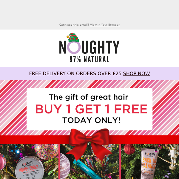 BOGO Free on Noughty's Latest Hits! 🌟