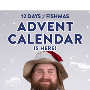 Fishmas Advent Calendar Is HERE! 🎁