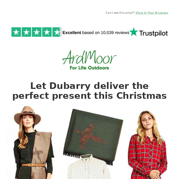 New Gift ideas from Dubarry
