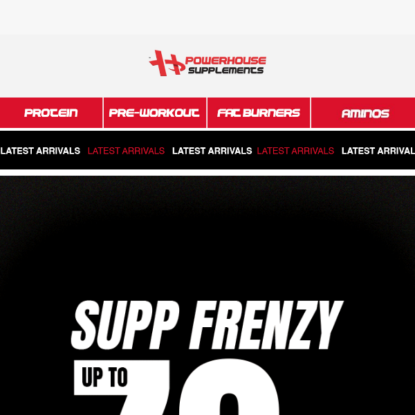 upp Frenzy: Score Up to 70% Off on Select Products!🔥