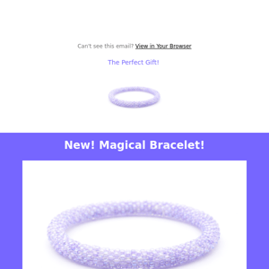 This may be the perfect bracelet.