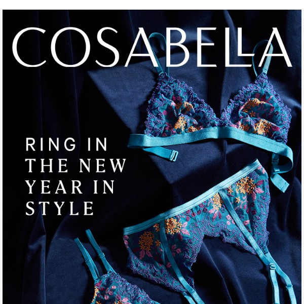 New Year, New Lingerie - Cosabella
