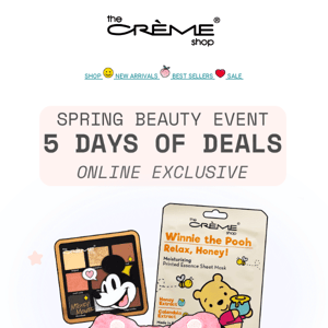 TODAY ONLY! ❤️ 15% Off Disney K-Beauty