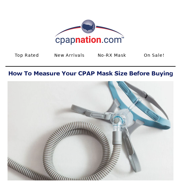 How To Measure Your CPAP Mask Size Before Buying