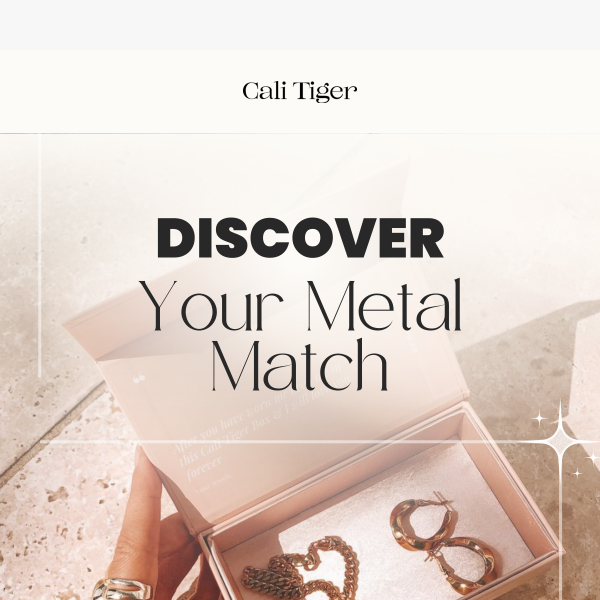 Discover Your Metal Match