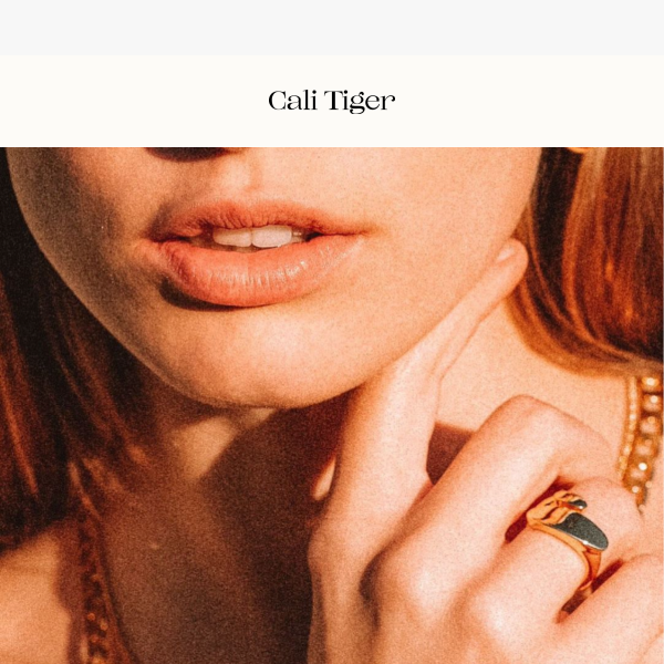 ✨ Less is More: Embrace Minimalist Elegance with Cali Tiger ✨