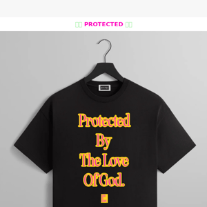 🚨 NEW "Protected by The Love of God" Tee
