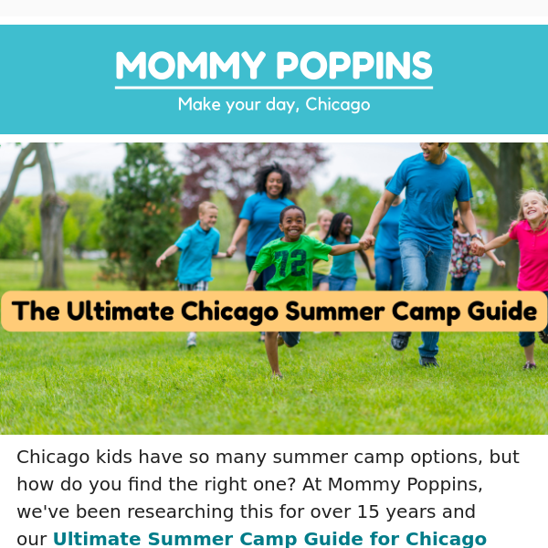 🌞🏕️The Ultimate Chicago Summer Camp Guide Is Here! STEM, Sports, and More