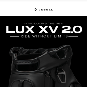 Introducing | Lux XV 2.0 Cart Bag