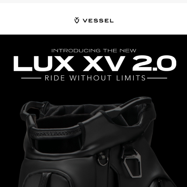 Vessel Lux Prime Staff Bag 7023713 - Black