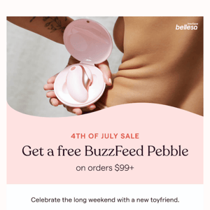 Free Pebbles for July 4th!