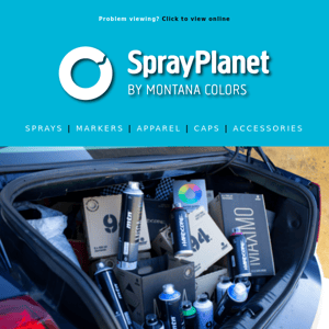 Spray Planet October Deals Are Now LIVE!