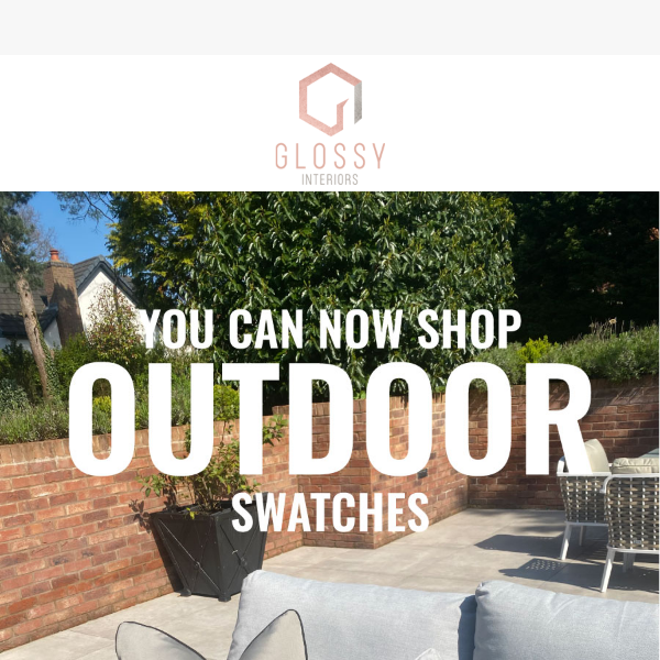 You can now order outdoor swatches!