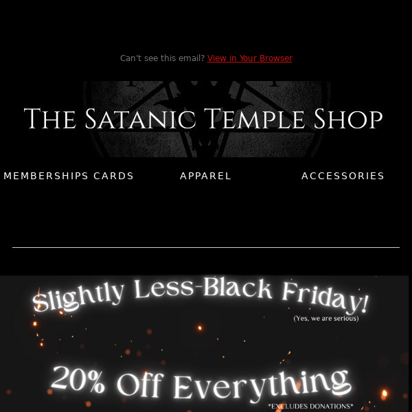 Our Black Friday Sale continues!