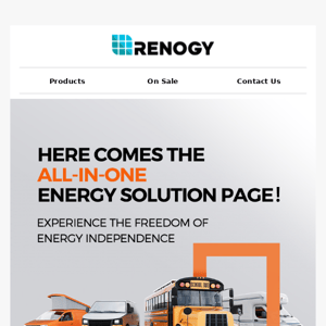 Meet our new All-in-One Energy Solution Page!