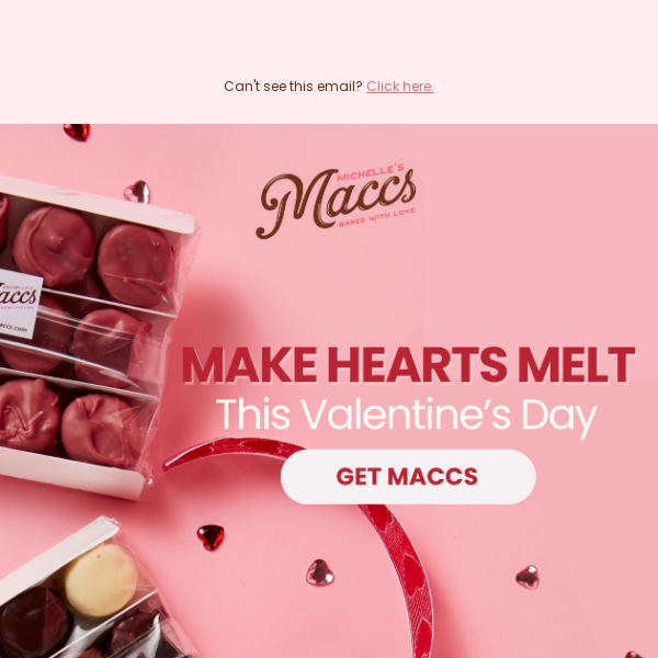 ‼️ Last Day To Get Maccs In Time For Valentine's Day!