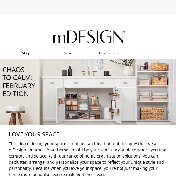 ❤️Love Your Space this February - Check Out the Latest Newsletter!