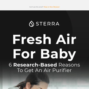 6 ways air purifiers are good for babies