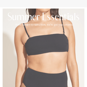 Your Jonesin' Summer Essentials 🌞