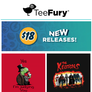 Introducing $18 New Releases 🔥