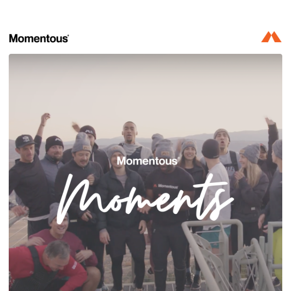 Introducing Momentous Moments