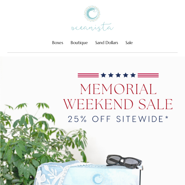 Memorial Weekend SALE  🇺🇸