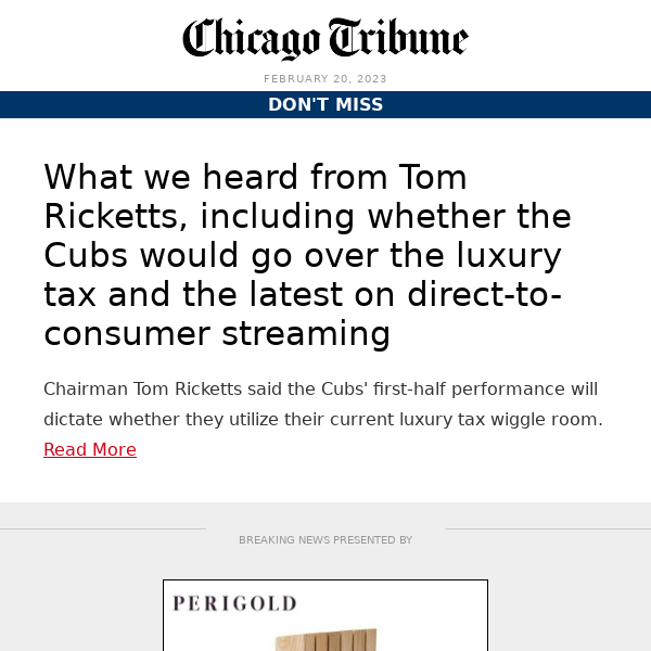 What we heard from Cubs Chairman Tom Ricketts