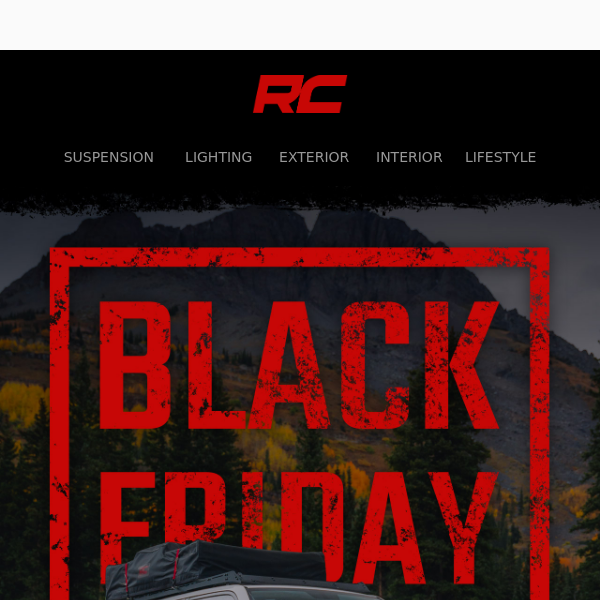 Black Friday Deals Are Here!