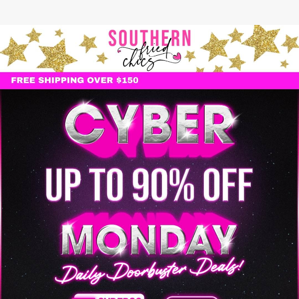 🔥CYBER WEEK! Up to 90% OFF never-on-sale items!💗