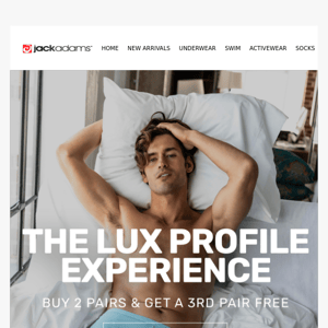 LUX Profile Boxers – 3 for 2