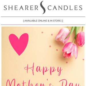 🌟 Mother's Day Exclusive: 3 Candles for the Price of 2! 🌷