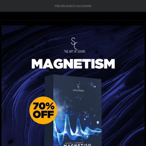 🕛Final Call: Get 70% Off Magnetism vols 1 & 2 - Exceptional Textural Synths!