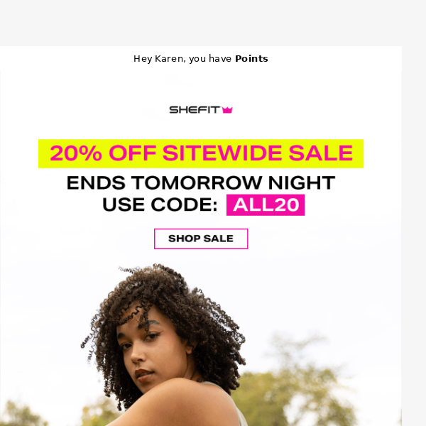 20% OFF 🔥 Sitewide Flash Sale